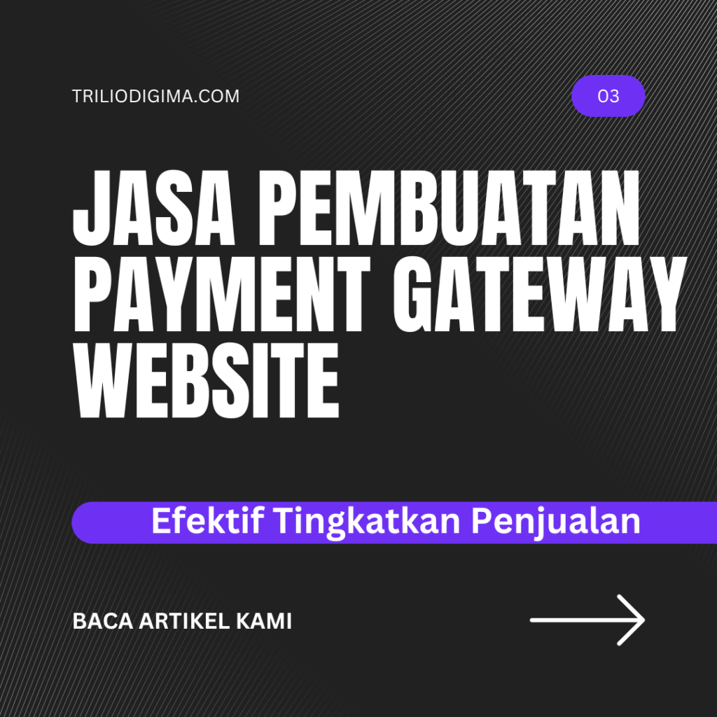 Jasa Pembuatan Payment Gateway Website