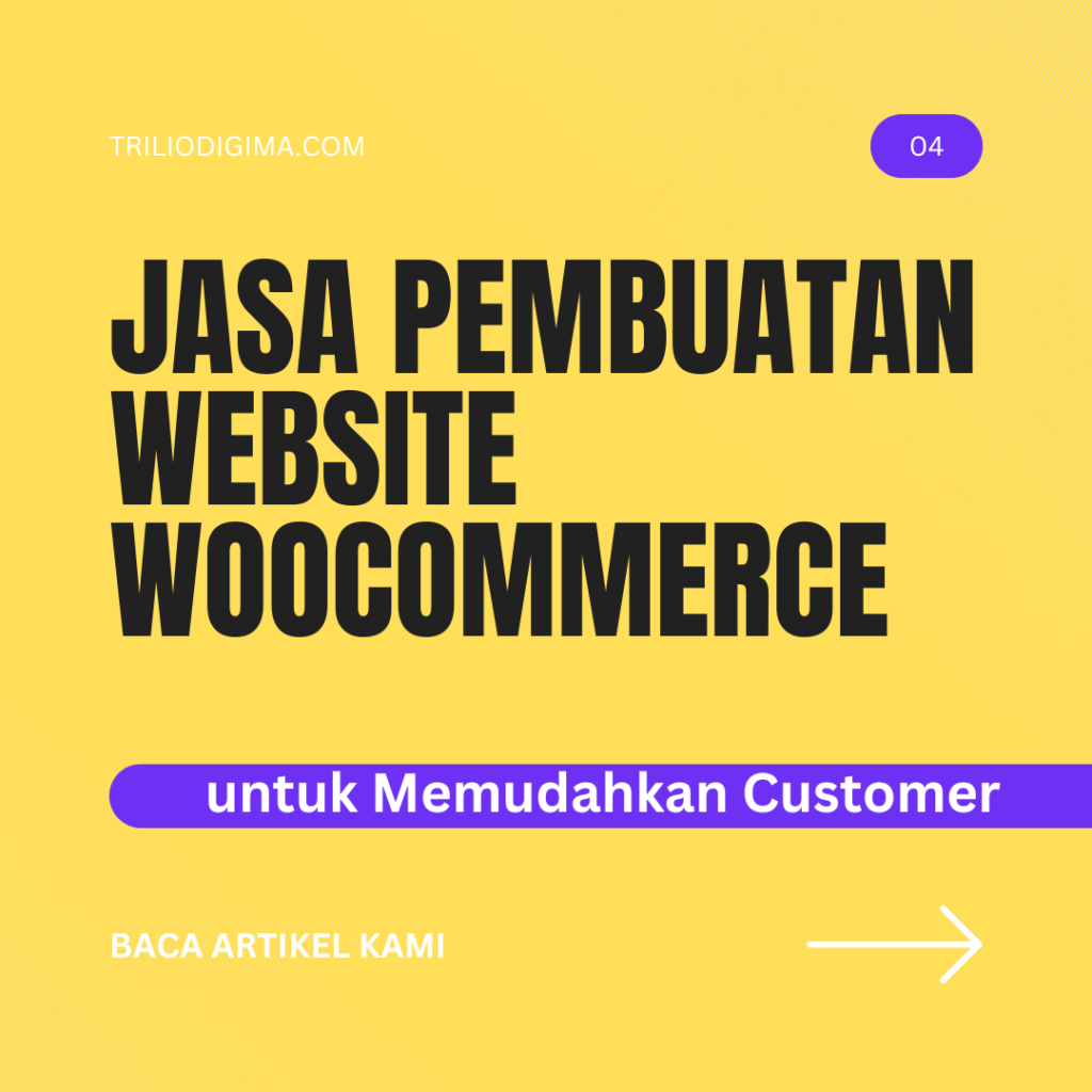 Jasa Pembuatan Website WooCommerce